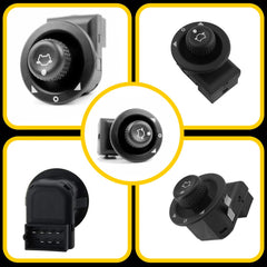 Front Left Driver Side Power Mirror Control For Switch 2015-2023 Ford Transit EA 6B93BC-57