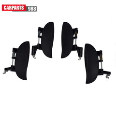 4Pcs Outer Door Handle Front Rear Left Right For 1997-05 Hyundai Atos 8265002000 6B93BC-57