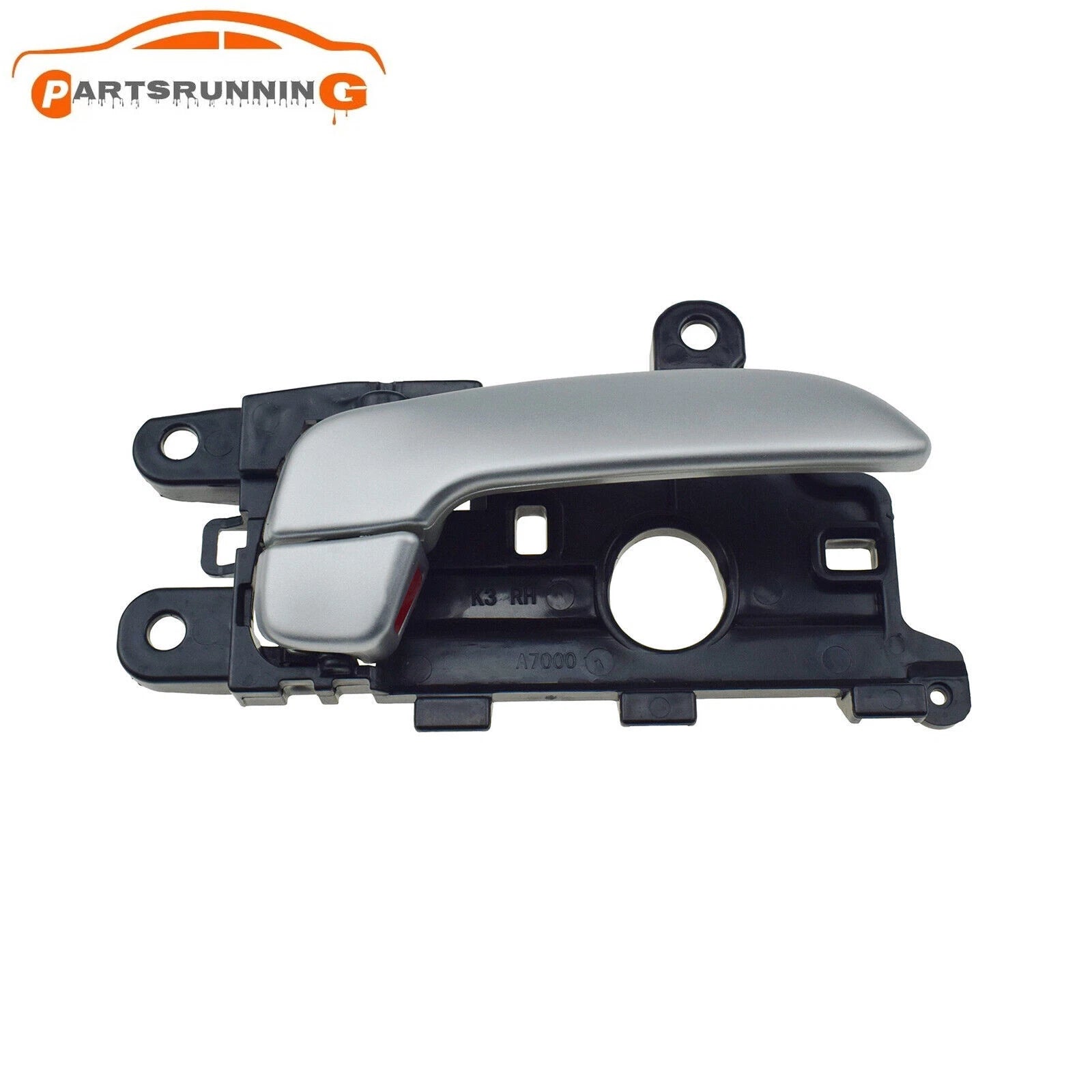Front/Rear Right Side Interior Chrome Door Handle For Kia Forte Cerato 2014-2018 6B93BC-57