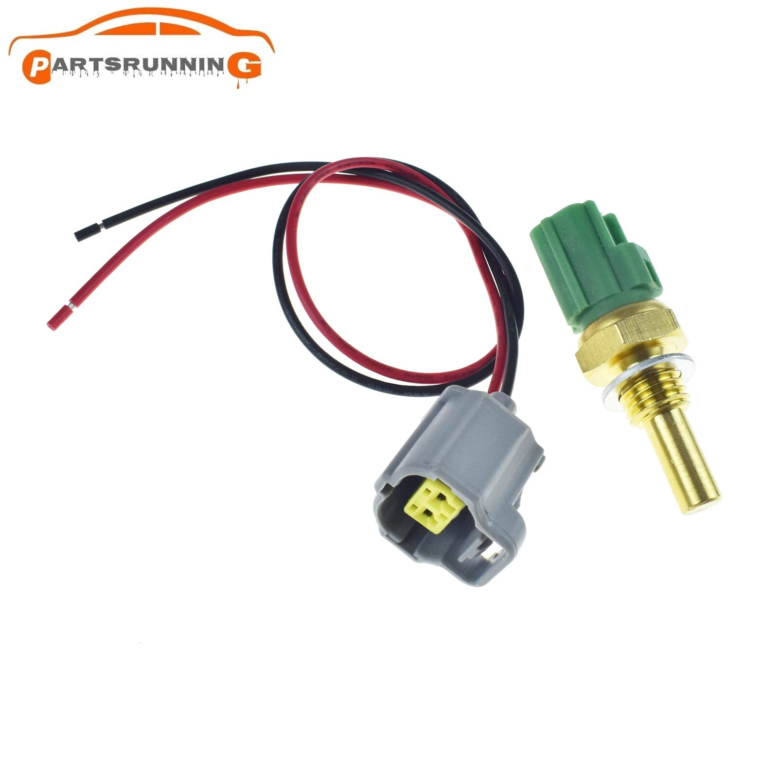 Coolant Temperature Sensor w/Connector For Toyota Lexus Mazda Chevrolet Ford 6B93BC-57