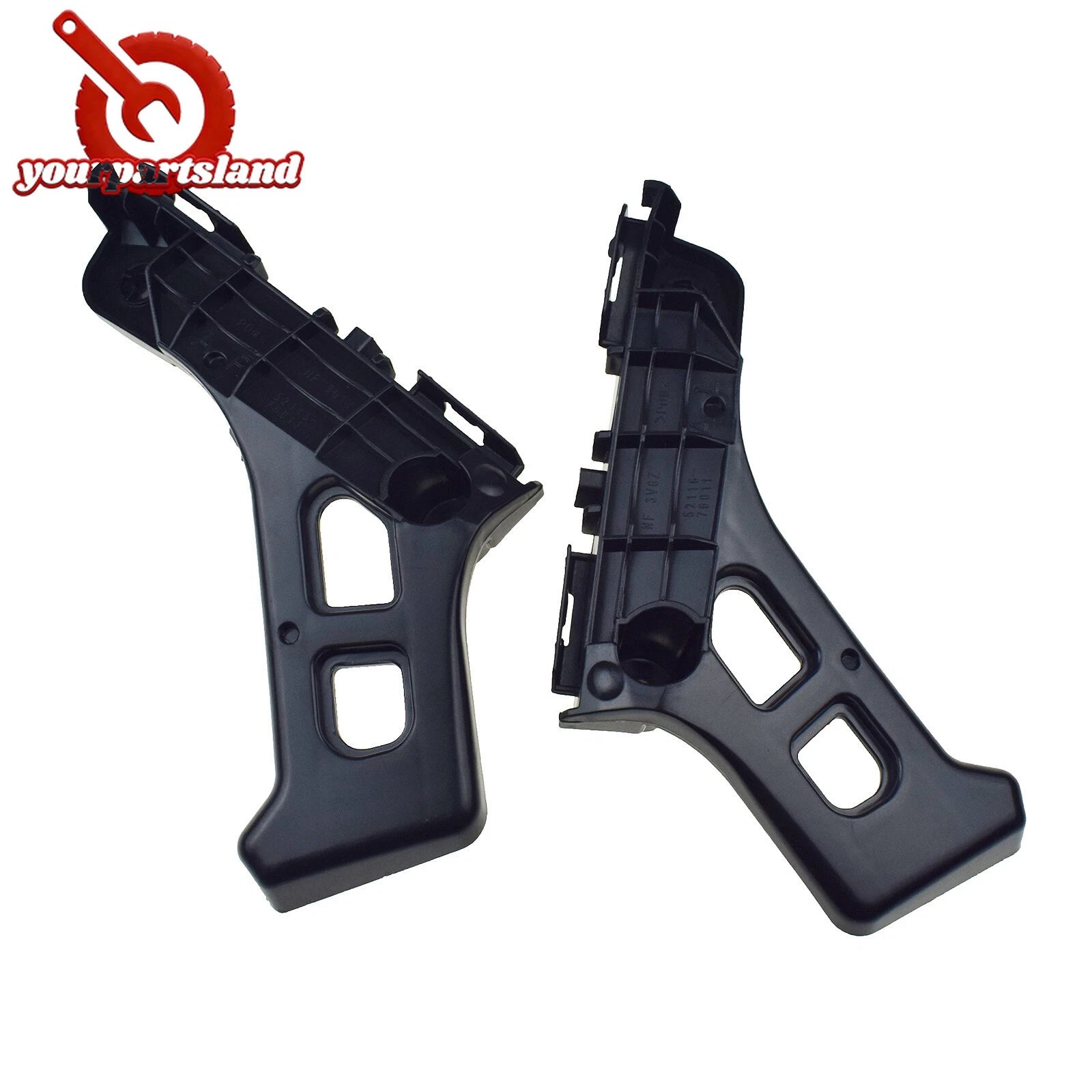 Bumper Bracket Front Left Right For Lexus CT200h 2011-2017 5211576011,5211676011 6B93BC-57