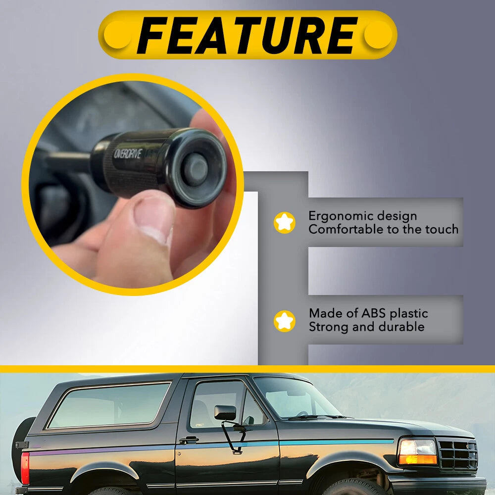 Car Automatic Gear Shift Lever Shifter Knob Handle For Ford F150 F250 1992-97 EA 6B93BC-57