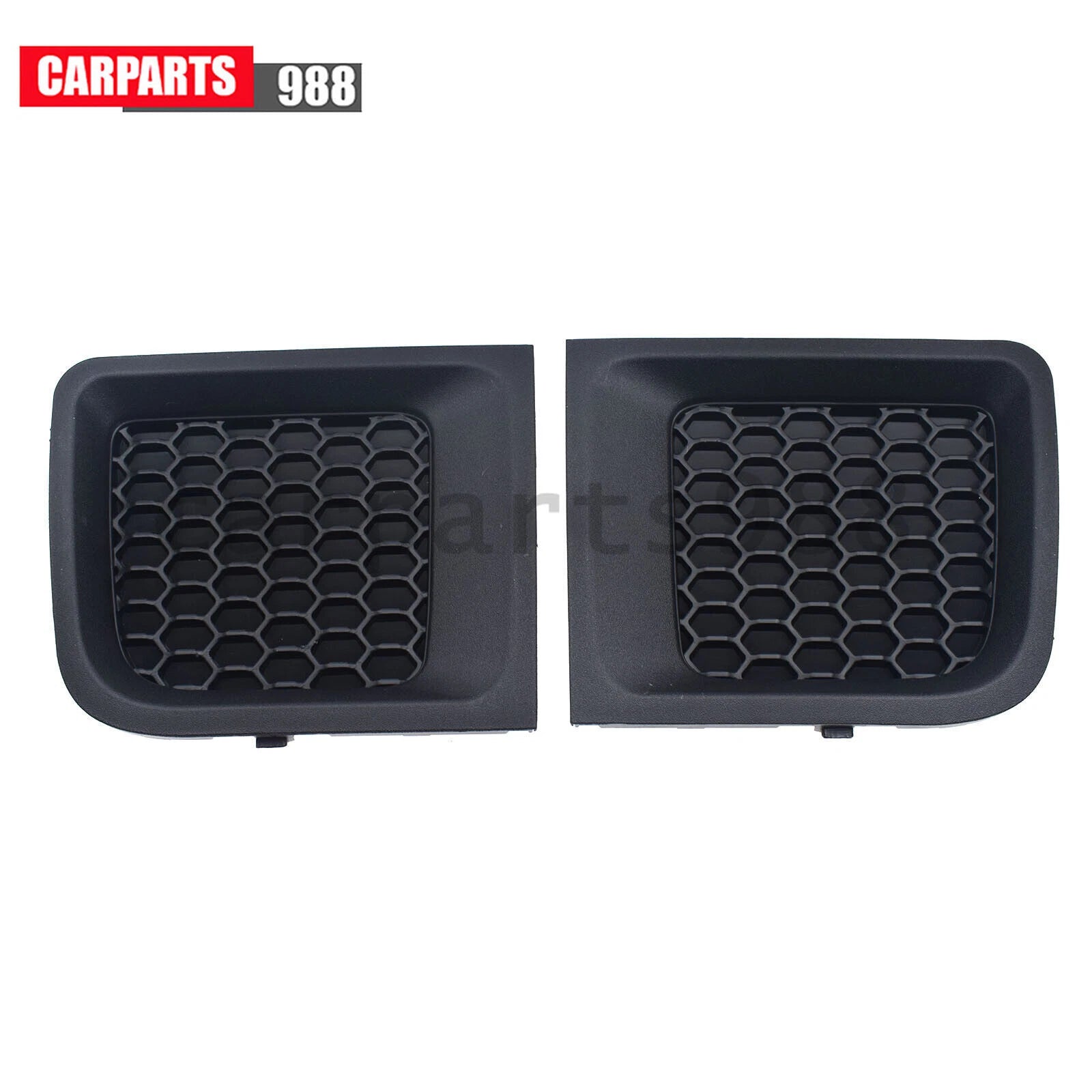 Front Left Right Bumper Lower Grille Bezel Cover For 2015 16-2017 Jeep Renegade 6B93BC-57