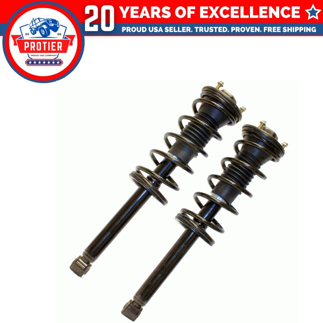 Front & Rear Air Spring to Coil Spring Conversion Kit for 1990-2000 Lexus LS400 6B93BC-57
