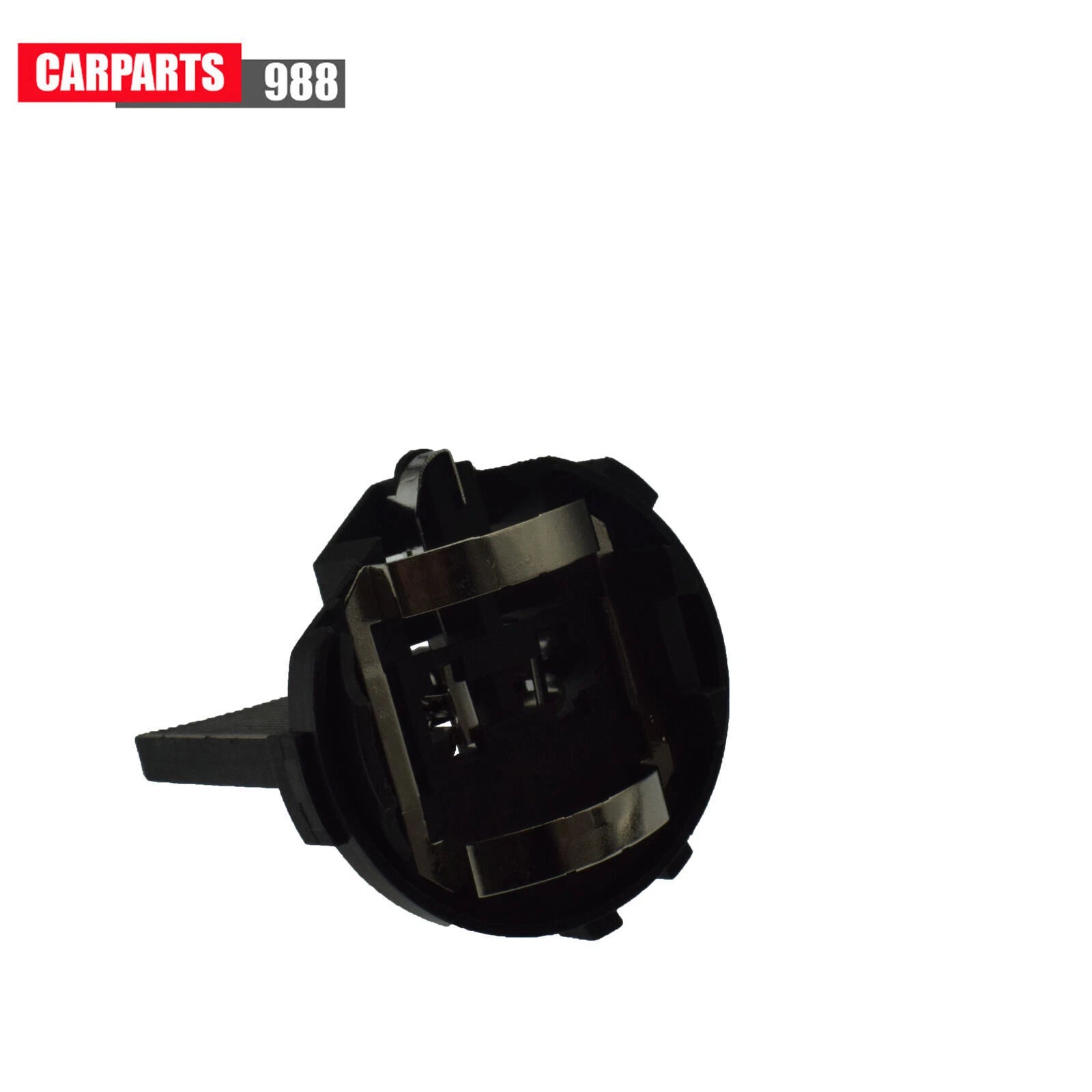 2Pcs Low Beam Head light Lamp Mount Socket For VW Tiguan Golf Jetta Scirocco GTI 6B93BC-57