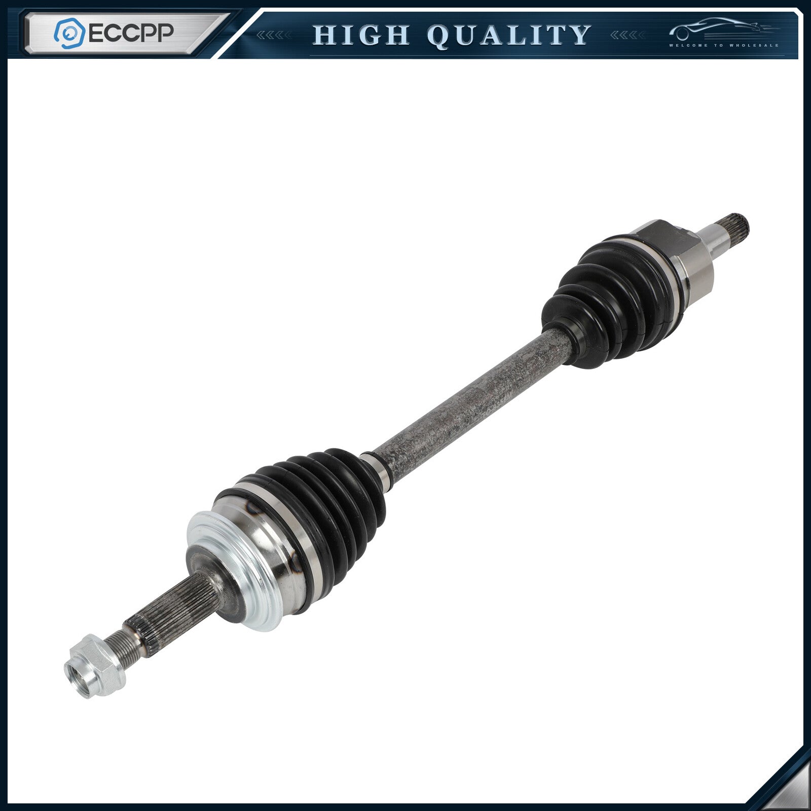 For 2006-2014 Toyota Yaris L4 1.5L Front Driver Left Side CV Axle Shaft Assembly 6B93BC-57