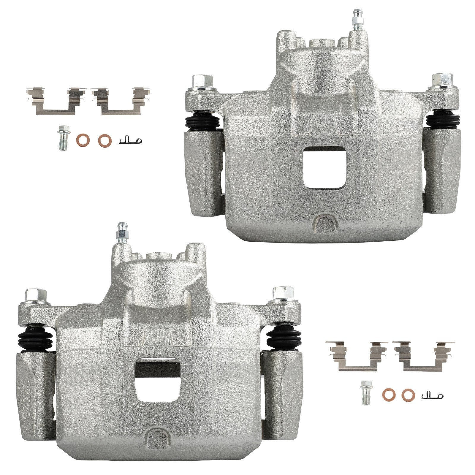 Front Brake Calipers 2Pcs  For 2008-2017 Mitsubishi Lancer 18B5032C 18B5033C MITSUBISHI