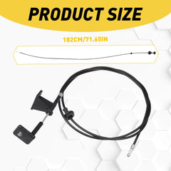 For 2002-06 Acura RSX Hood Latch Lock Release Cable Durable 74130-S6M-A01ZA EOA 6B93BC-57