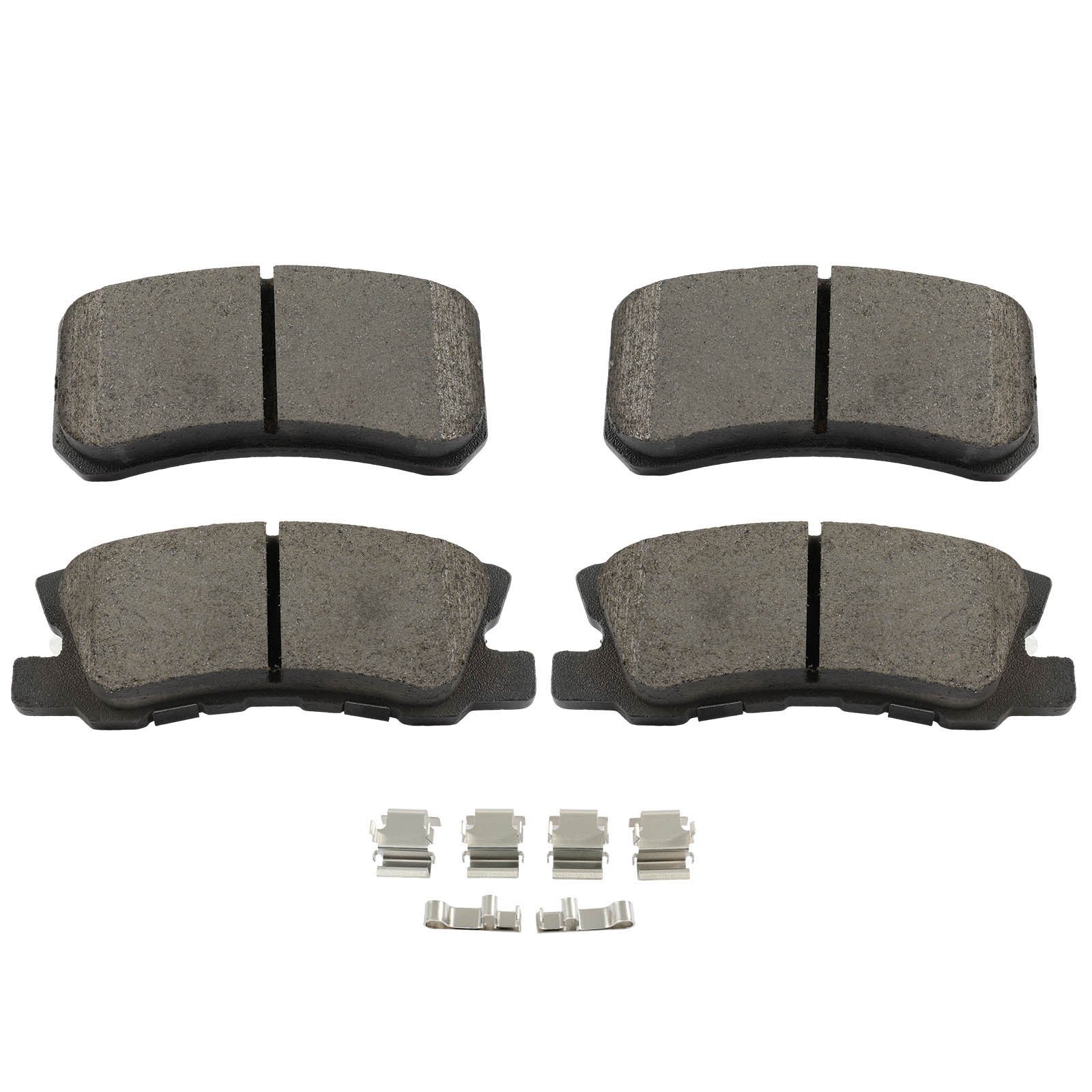4PCS Rear Ceramic Brake Pads For CHRYSLER 200 2011-2012 Dodge Caliber 2008-2009 6B93BC-57