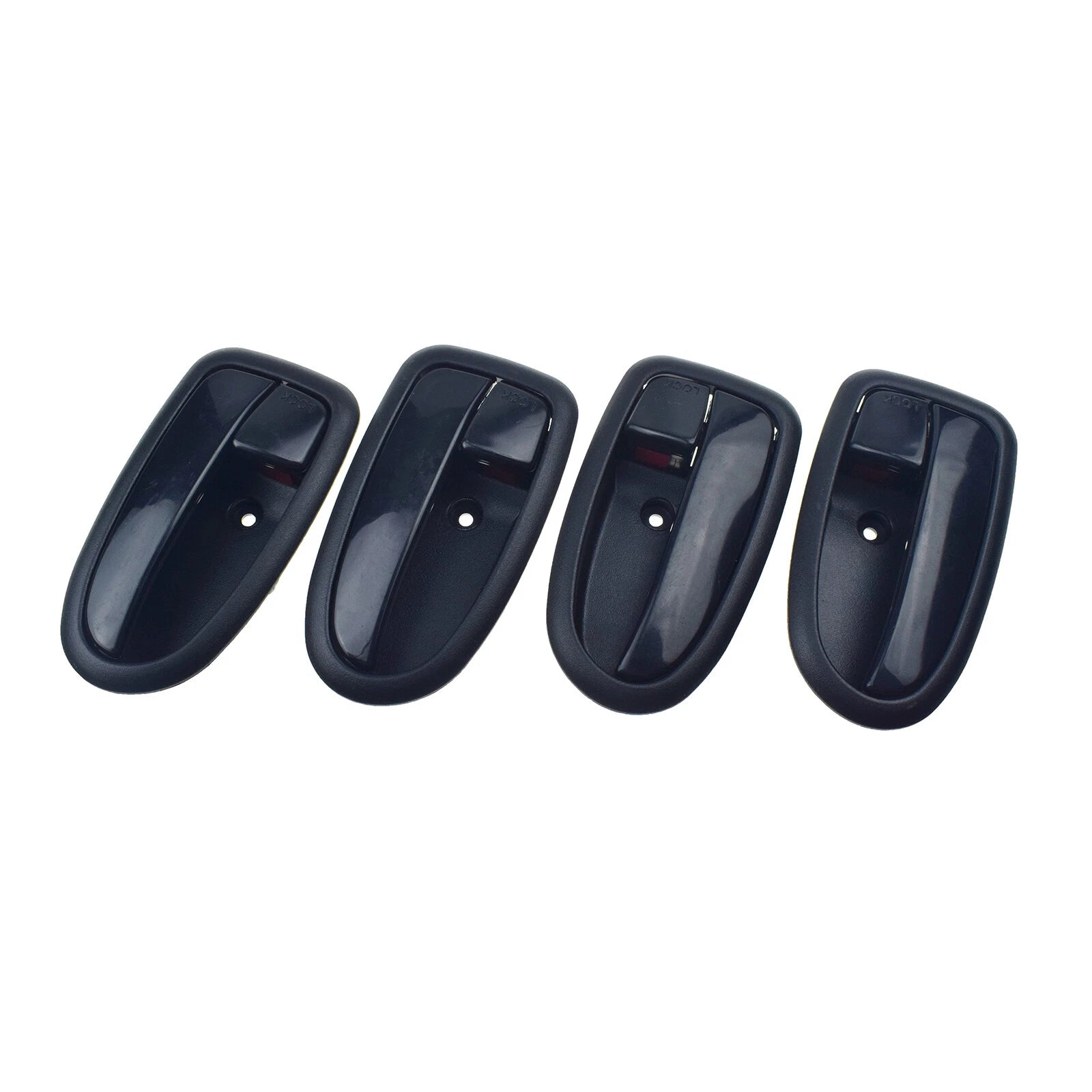 Set of 4 Inside Door Handle Front Rear LH RH for Hyundai Matrix Lavita 2001-2010 6B93BC-57