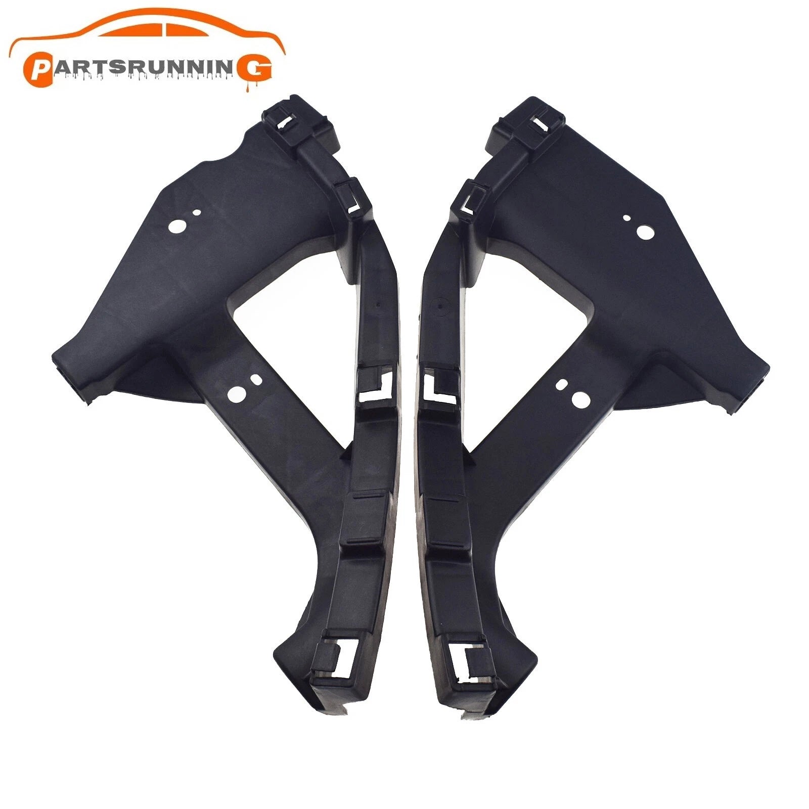 Headlight Brackets & Front Hold Mount Retainer Set for Honda CIVIC Sedan 2016-21 6B93BC-57