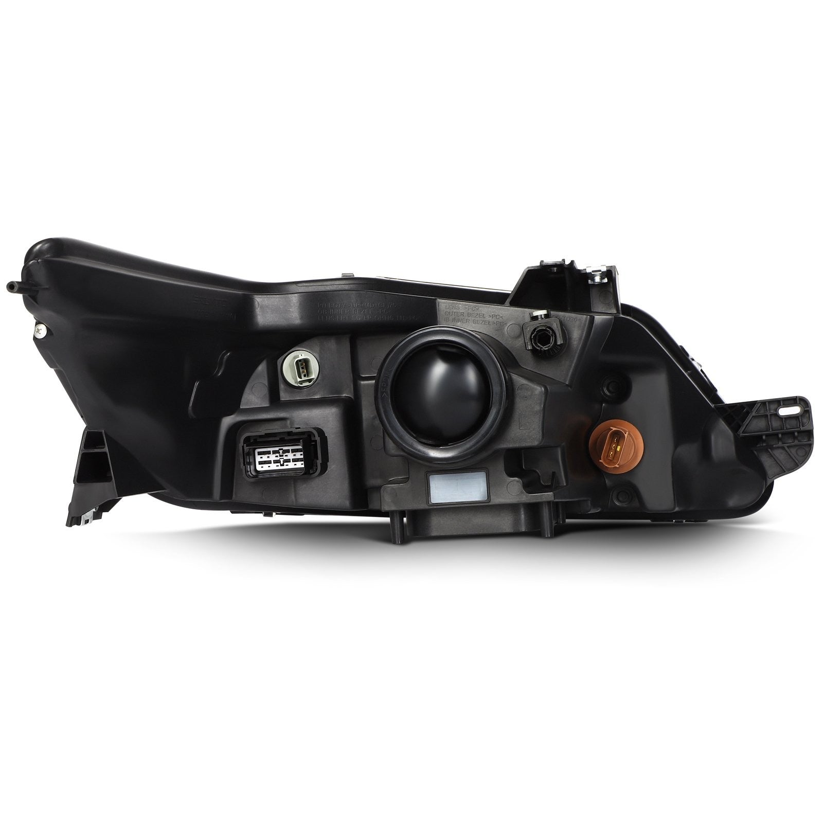 ECCPP Headlight Assembly For Ford Taurus 3.5L 2010-2012 Driver Left Side Black KOEEP