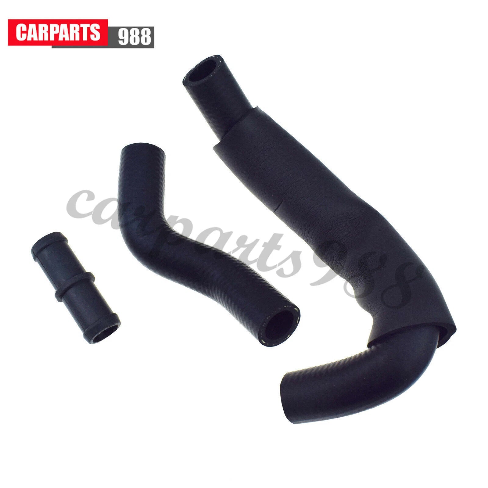 3Pcs Heater Hose Connector 92417-JK20A For Infiniti 370Z Q50 Q60 Q70 G35 G37 M35 6B93BC-57