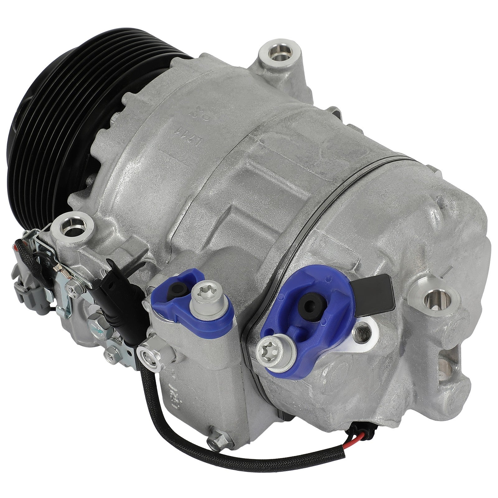 A/C Compressor with Clutch For BMW 528i 2011 F10 L6 3.0L 4.4L 64509196890 6B93BC-57