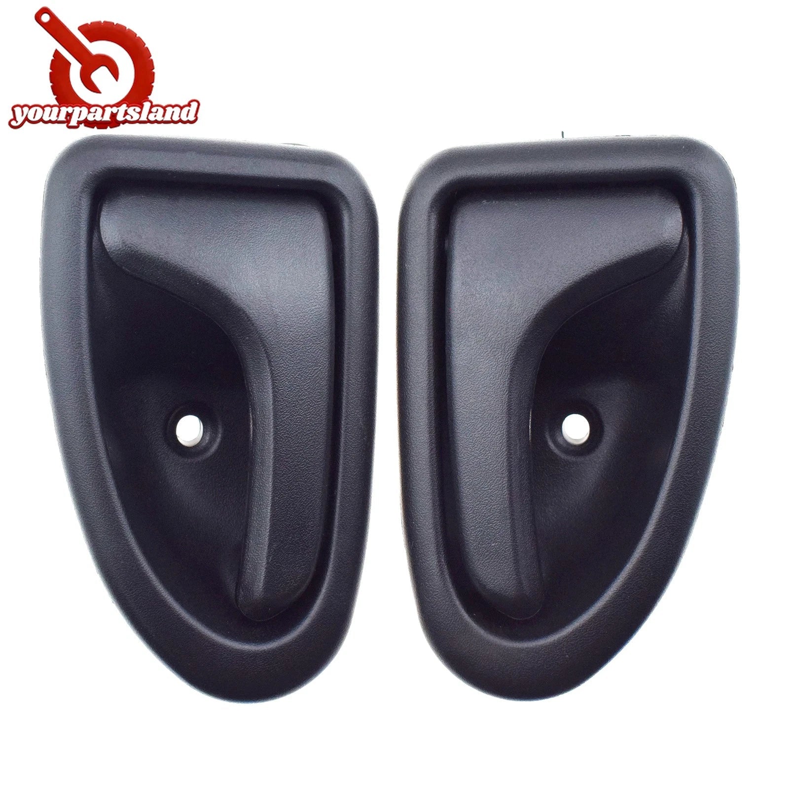 2PCS LH RH Inside Interior Door Handle for RENAULT CLIO SCENIC TRAFIC 7700415975 6B93BC-57