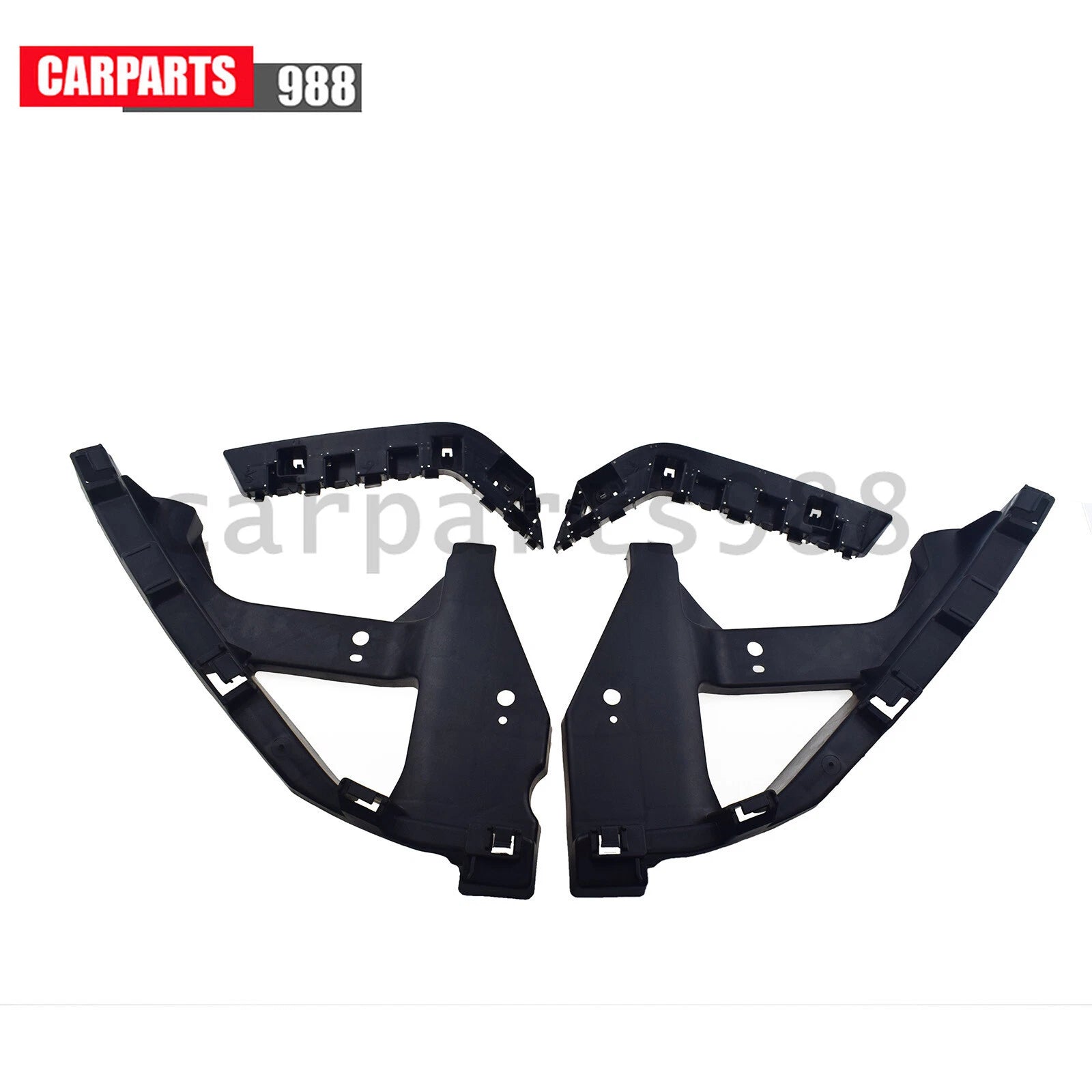 Front Bumper & Headlight Support Retainer Bracket For 2016-21 Honda Civic Sedan 6B93BC-57