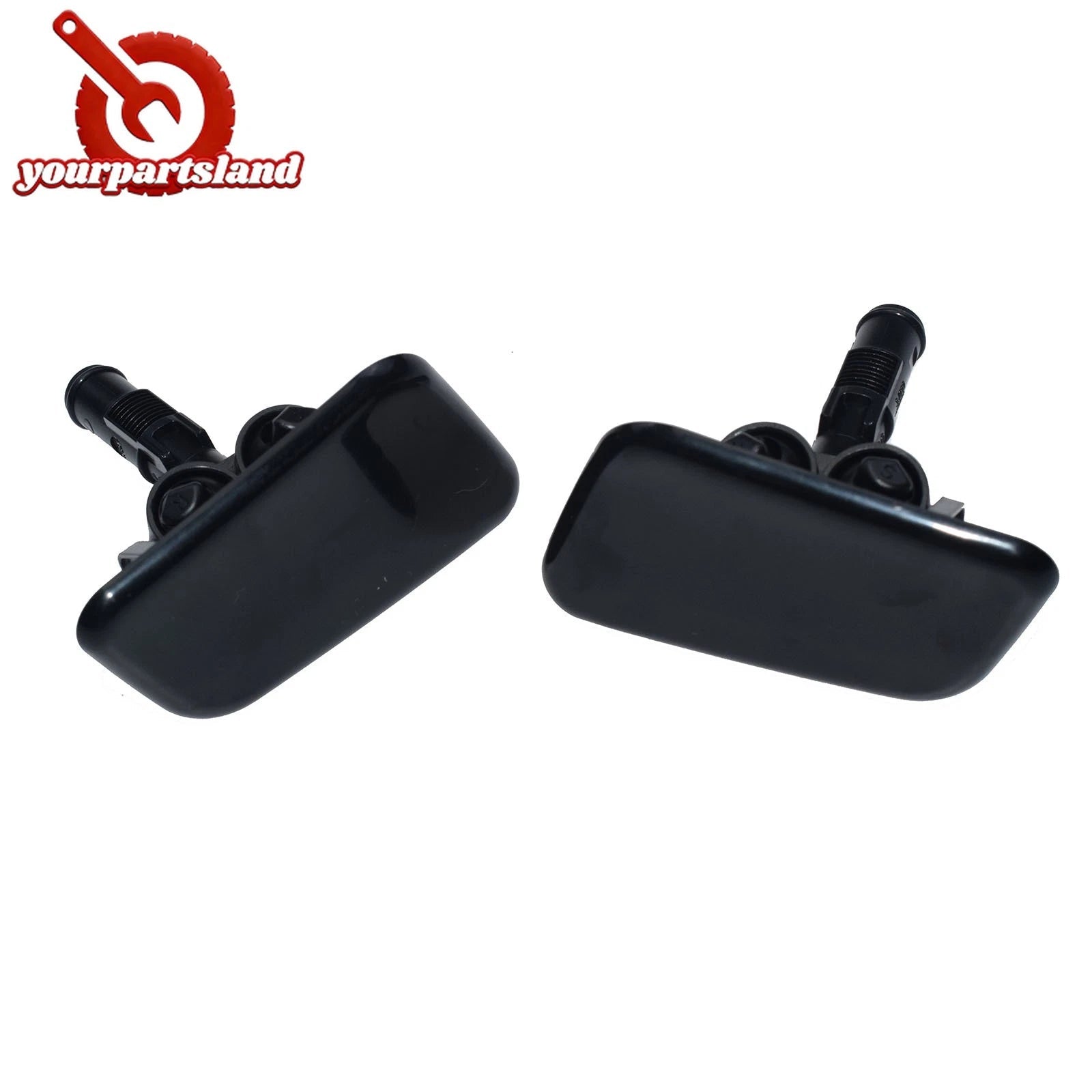 LH RH Front Headlight Washer Spray Nozzle Cover Cap For Hyundai Azera HG 11-15 6B93BC-57