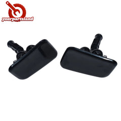 LH RH Front Headlight Washer Spray Nozzle Cover Cap For Hyundai Azera HG 11-15 6B93BC-57