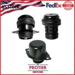 Engine Motor & Trans Mount 3PCS Set Fit Volkswagen Golf/ Jetta/ Passat 6B93BC-57