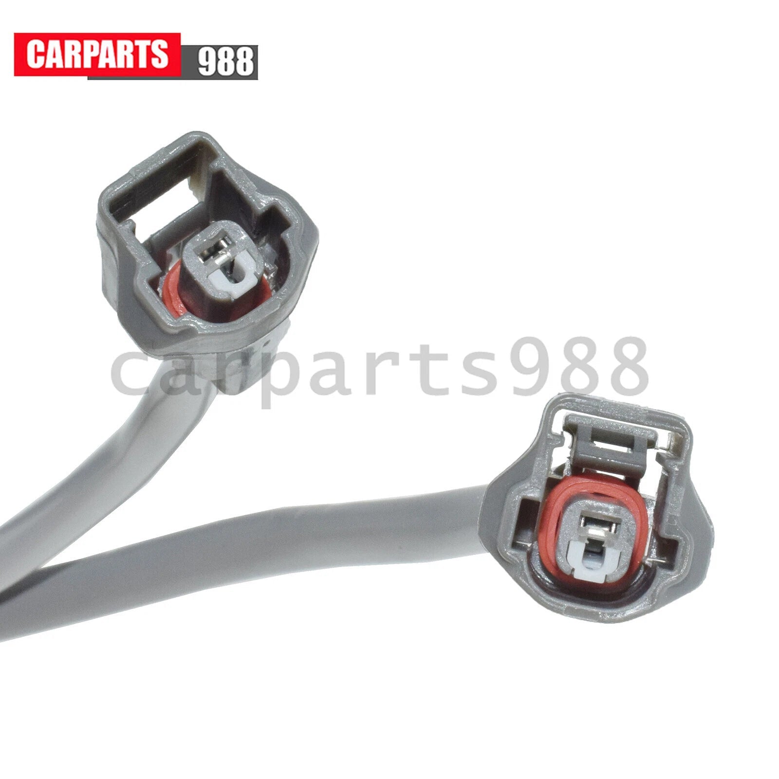 2Pcs Knock Sensors & Harness for Toyota Avalon Camry ES300 GS300 89615-12090 6B93BC-57