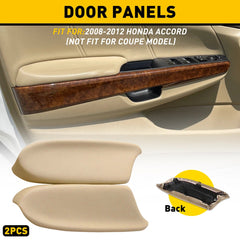 2Pcs Driver & Passenger Door Side Panel Armrest for Honda Accord 08-12 Beige US 6B93BC-57