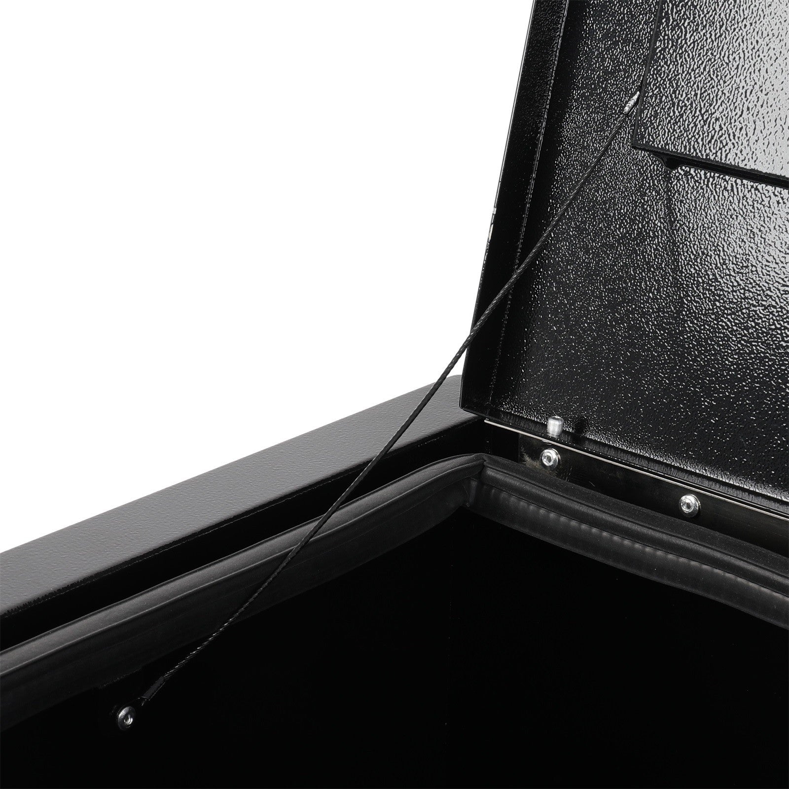 24"x18"x18" Storage Tool Box For Truck Garage Auto Repairing Works W/ 2x Chain 6B93BC-57