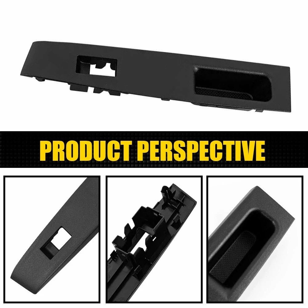 4pcs/Set Door Window Switch Bezel Trim Panel Cover For Toyota Yaris 12-14 4-Door 6B93BC-57