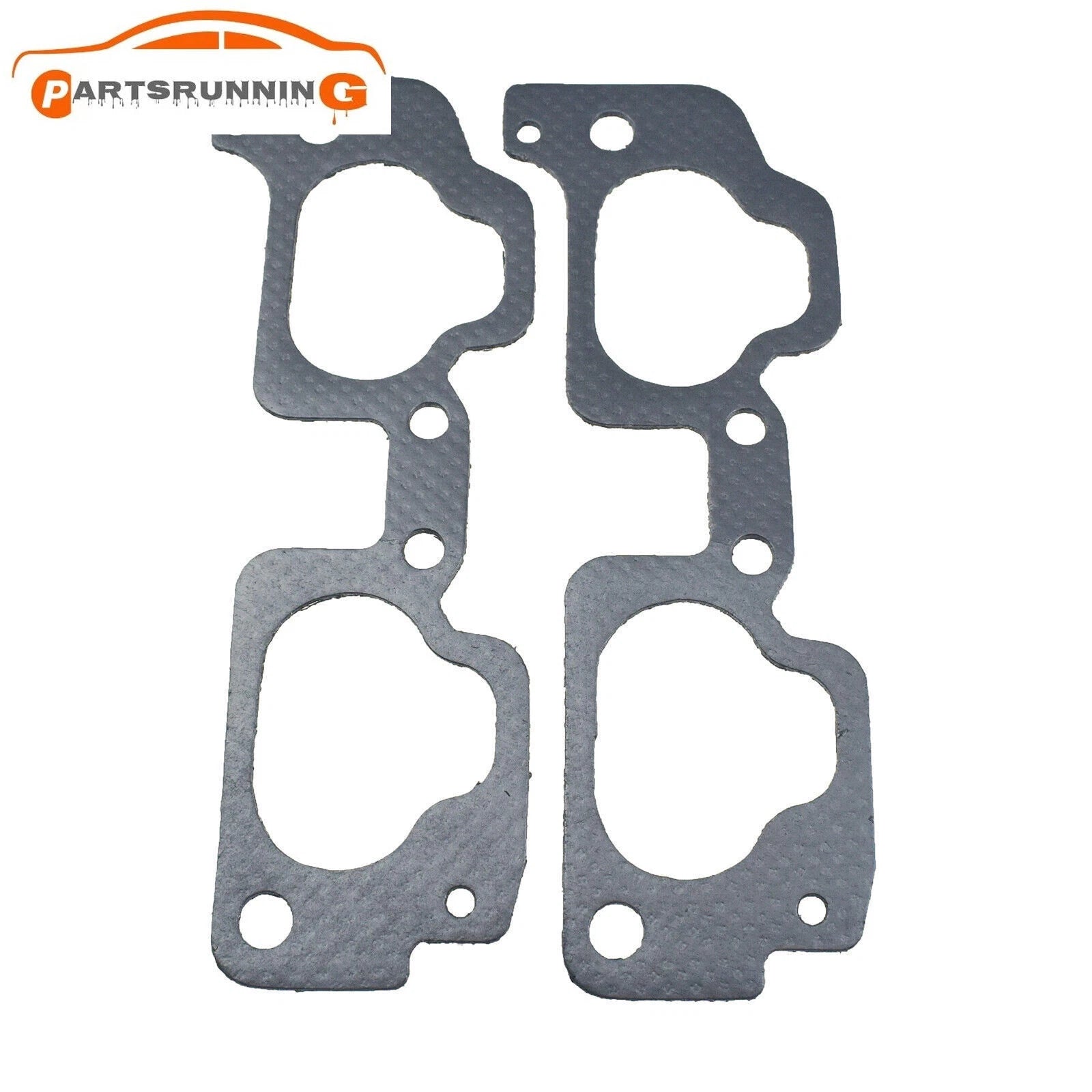 Set of 2 Intake Manifold Gasket For 1999-2011 Subaru Forester Impreza 14035AA383 6B93BC-57