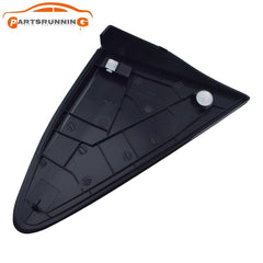 Front Left Rearview Mirror Triangle Cover For Toyota Yaris 2012-2014 60118-0D111 6B93BC-57