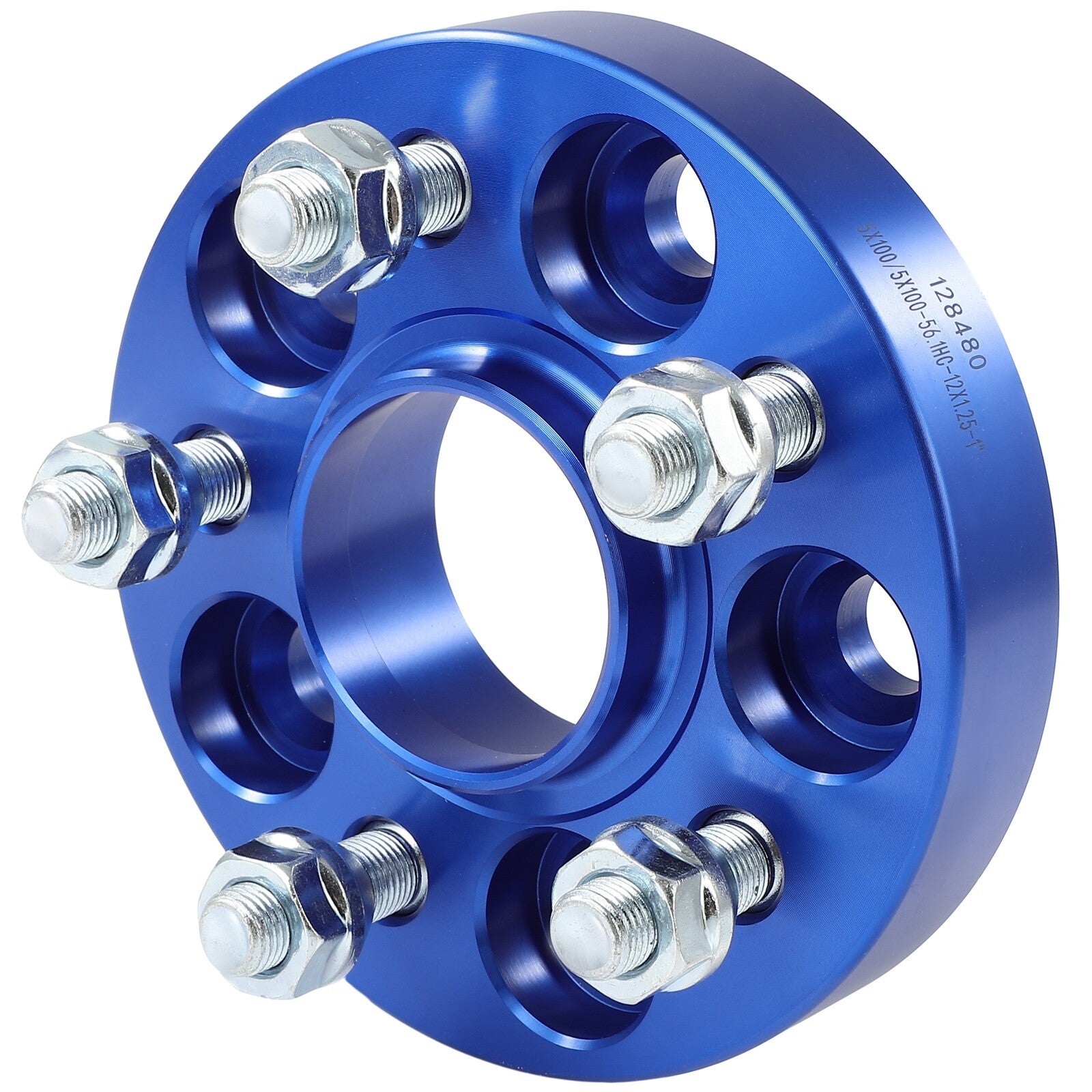 2 Pcs 1" 5x100 Hub Centric Wheel Spacers 12x1.25 For 1998-2018 Subaru Forester 6B93BC-57