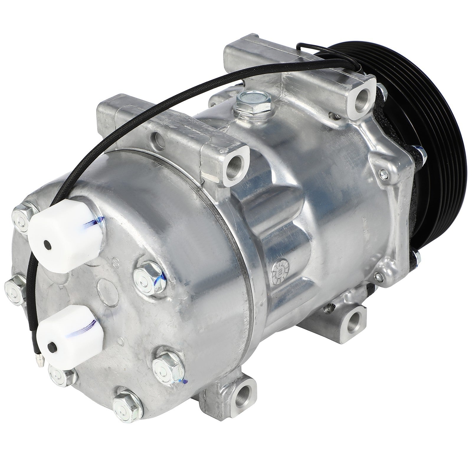 A/C AC Compressor For 1984-1996 1997 Jeep Cherokee Wagoneer Wrangler 2.5 4.0L 6B93BC-57