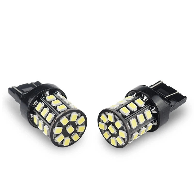 AUXITO 2X 7443 7440 Back Up Reverse Light 6000K White LED Tail Bulb 33SMD EOA AUXITO
