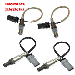 4x Oxygen Sensors for Chevrolet Silverado 2500HD Suburban GMC 12659516 12655678 6B93BC-57