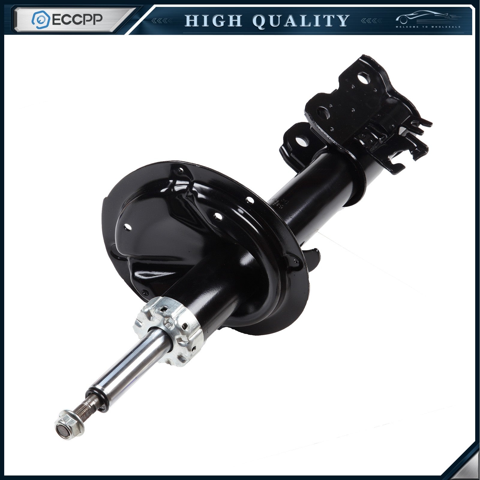 Front Pair Struts Shocks For 2003-2008 Infiniti FX35 FX45 Left Right ECCPP ECCPP