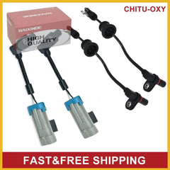 4PCS Front Rear Left Right ABS Wheel Speed Sensor for Saturn Vue Chevry Pontiac 6B93BC-57
