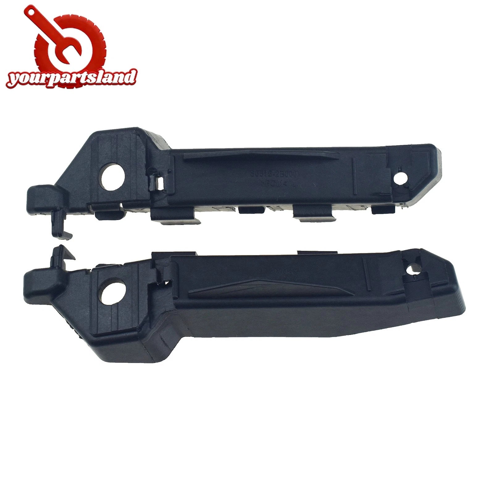 For HYUNDAI Santa Fe 2007-09 Front Bumper Bracket LH RH 86515-2B000 86516-2B000 6B93BC-57