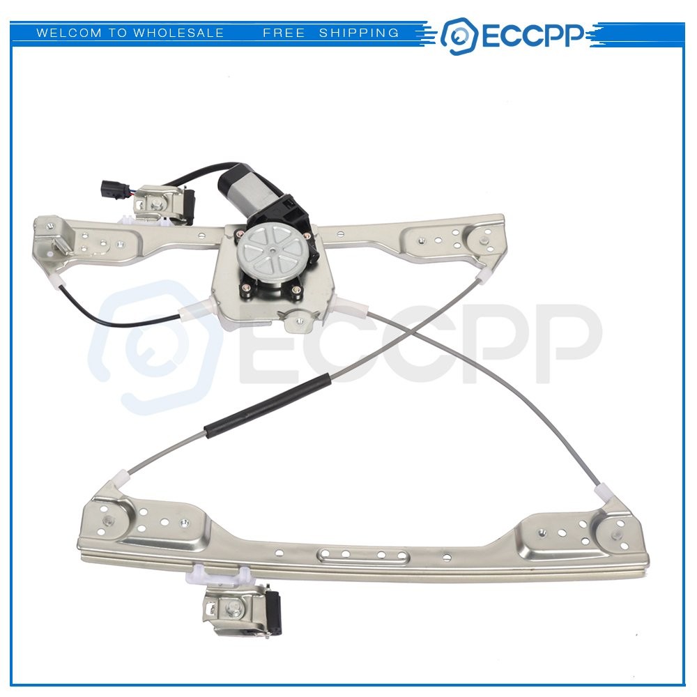 For 2005-2010 Chrysler 300 Front Right Power Window Regulator With Motor