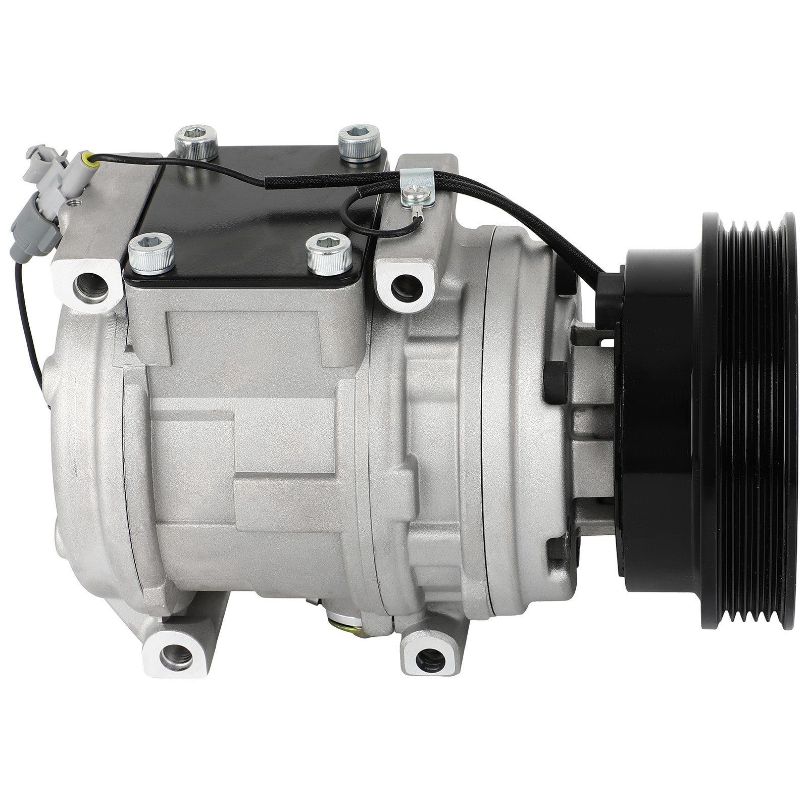 A/C Compressor with Clutch For Toyota RAV4 1998 1999 2000 4710302 6B93BC-57