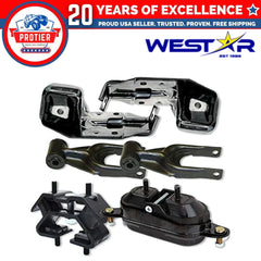 Fits 1997-2005 Buick Century 3.1L Engine Motor & Trans Mount Set 6pcs 6B93BC-57