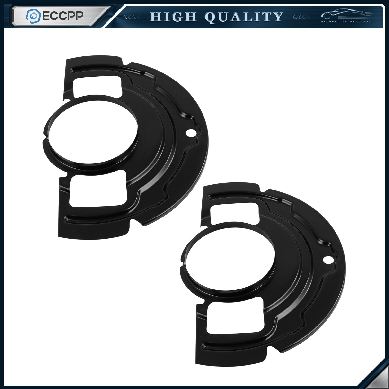 Front Brake Dust Shield Set For Nissan For Altima For Maxima 2004-2008 698-378 6B93BC-57