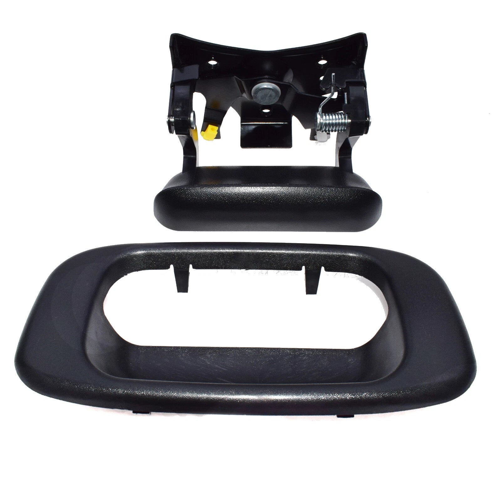 Tailgate Latch Handle & Bezel for Chevrolet Silverado 1500 GMC Sierra 1500 99-06 6B93BC-57