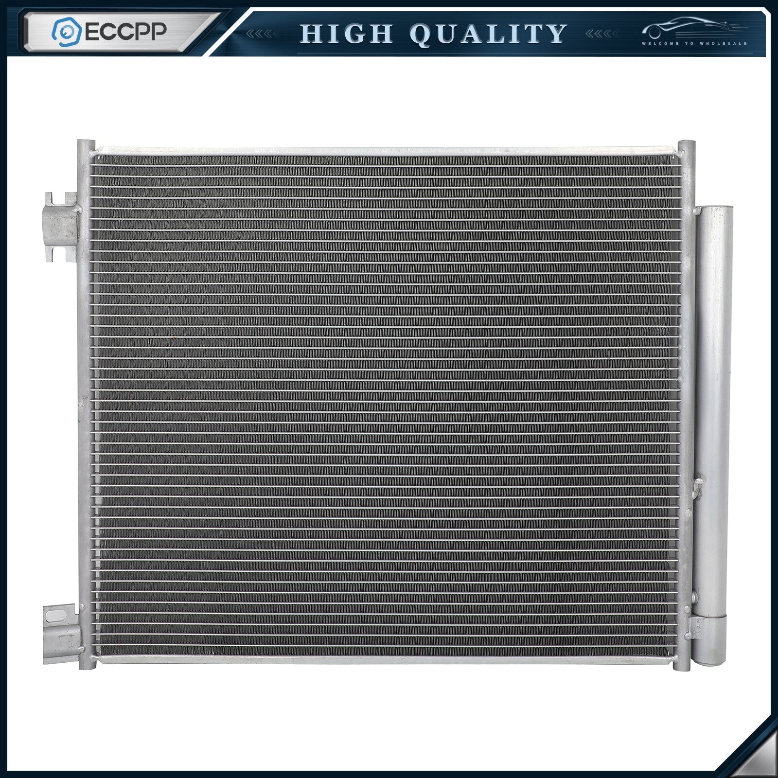 Replacement AC Condenser For 2017 2018 2019 2020 2021 Nissan Rogue Sport KOEEP