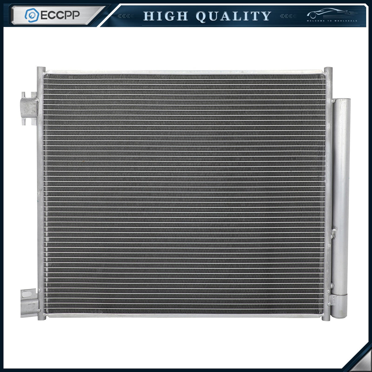 Replacement AC Condenser For 2017 2018 2019 2020 2021 Nissan Rogue Sport KOEEP