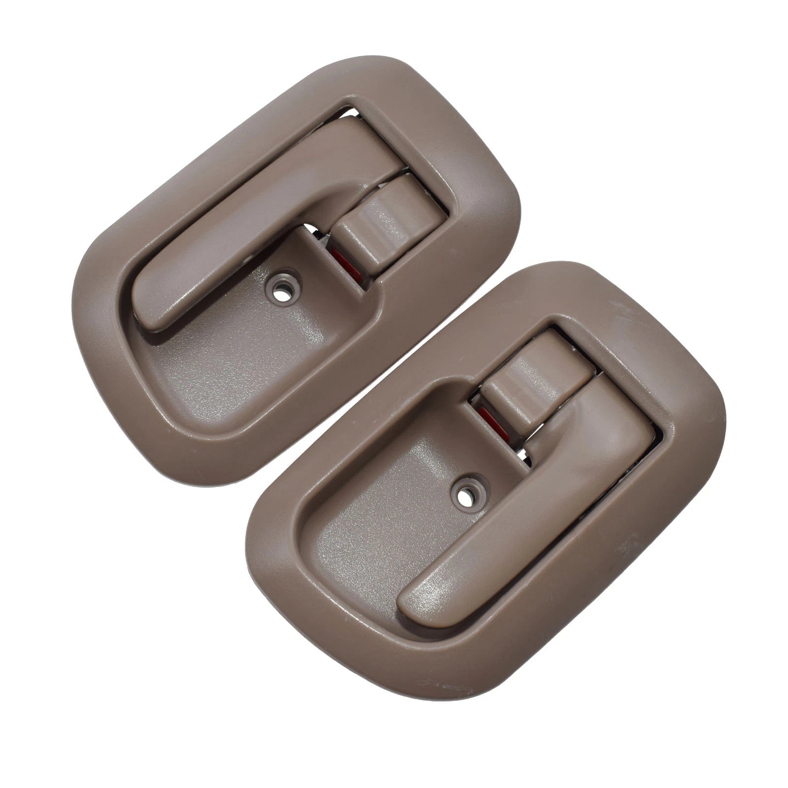 2Pcs Beige Interior Door Handle Front Left Right For 1998-2003 Toyota Sienna 6B93BC-57