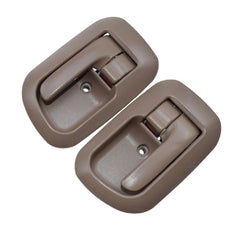 2Pcs Beige Interior Door Handle Front Left Right For 1998-2003 Toyota Sienna 6B93BC-57