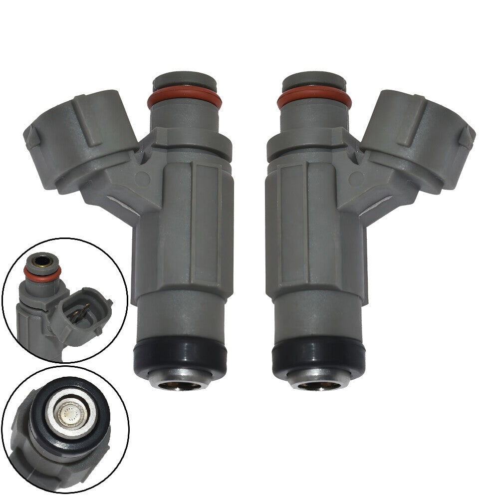 2 Pcs Fuel Injectors 15710-48G00 For Suzuki Boulevard M109R C109R VZ1500 VZR1800