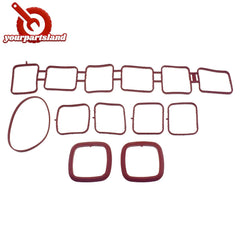 Upper & Lower Intake Manifold Gasket Set For VW Passat CC Atlas Audi Q7 3.6L V6 6B93BC-57