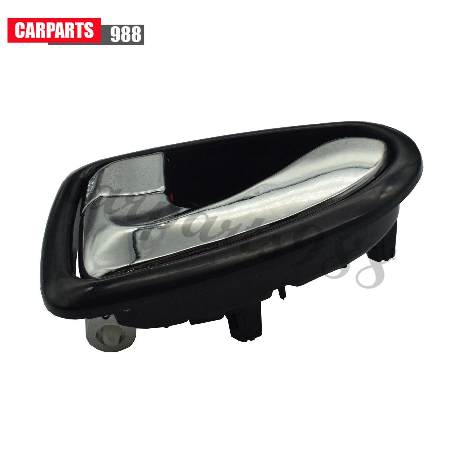 Left Side Inside Door Handle Chrome For 2000-06 Hyundai Accent 1.6L 8261022001LG 6B93BC-57