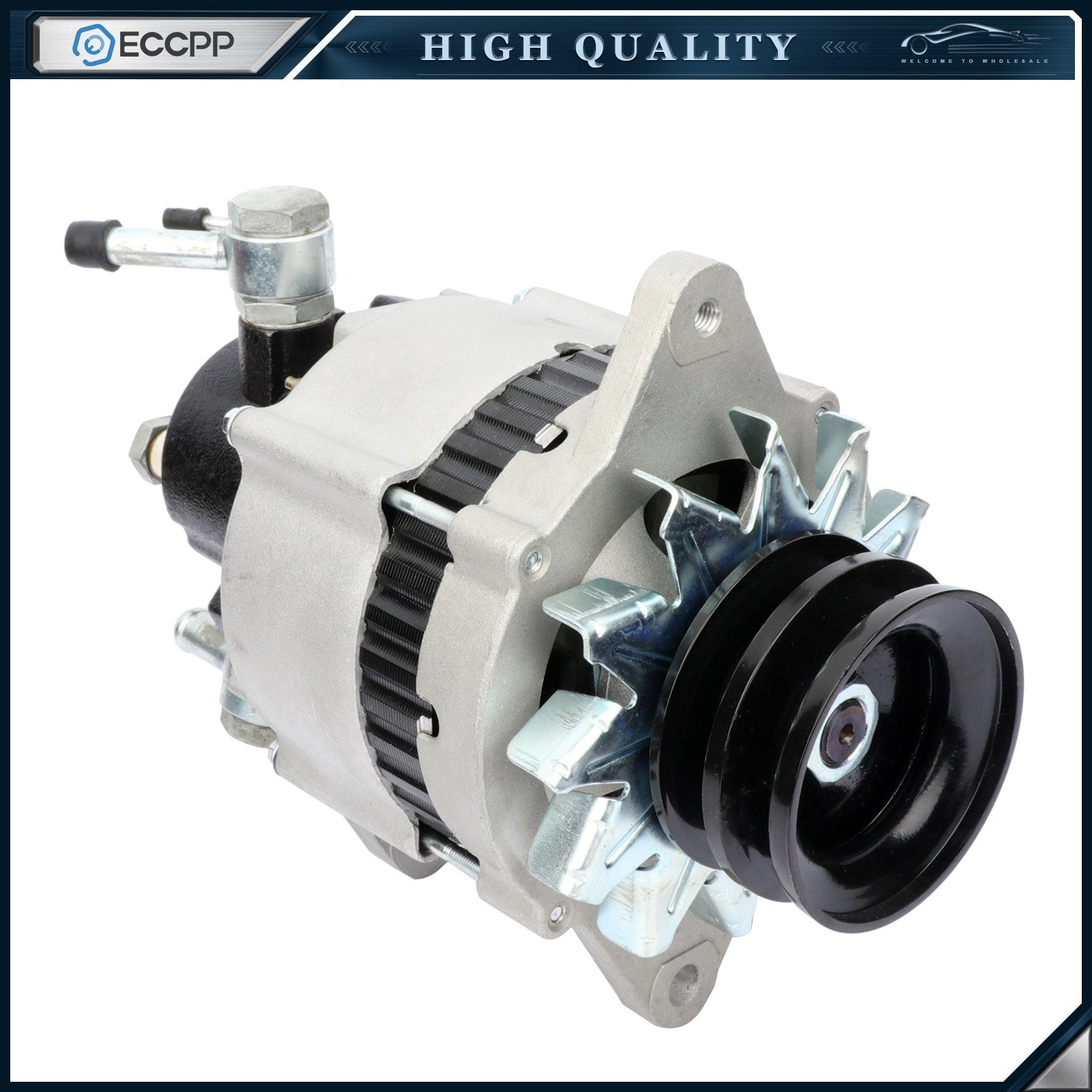 ECCPP Alternator For Chevrolet / GMC Tiltmaster W4 1990-1998 12097N; 400-44001 6B93BC-57