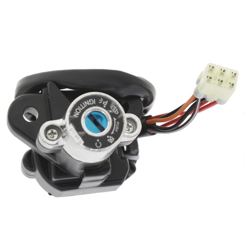 Ignition Switch Fuel Gas Cap Lock Key Set for Suzuki GSXR750 2004-2015 GSXR600 6B93BC-57